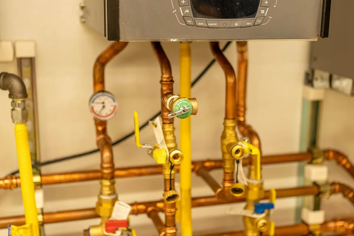 Licensed technician providing Emergency Plumbing for a homeowner in Mooers